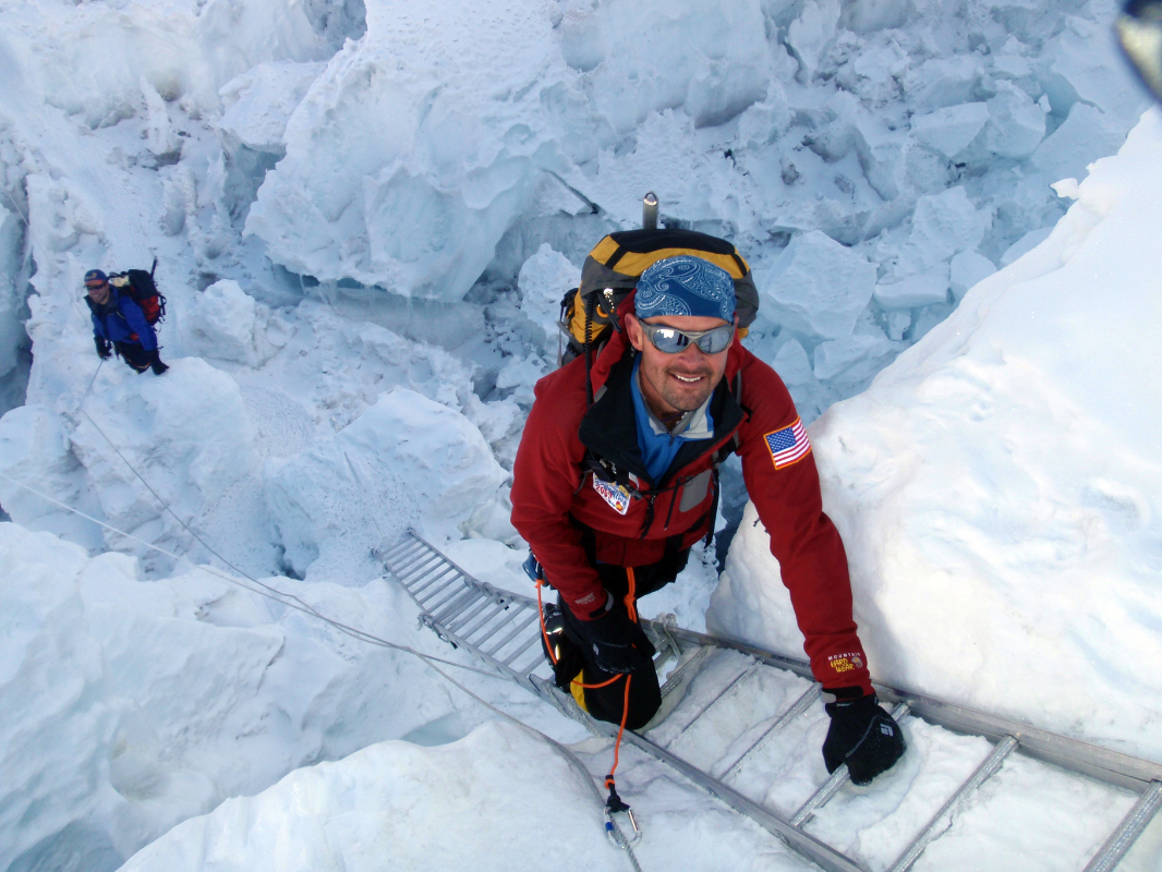 Khumbu Icefall